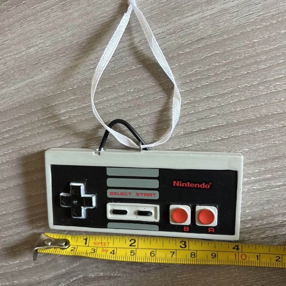 Nintendo‎ Ornament 2023 NES CONTROLLER Christmas Gift Holidays Gamer Gaming Deco